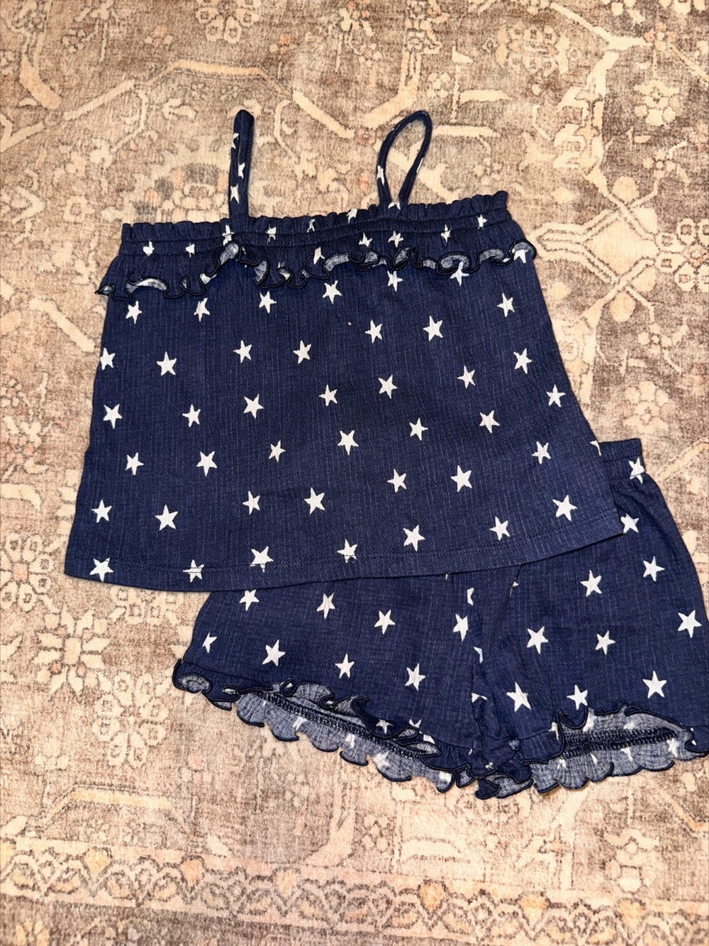 Old Navy Girls' Star Print Shorts Size 2T